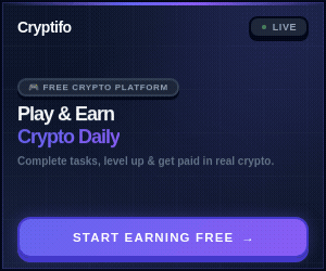 Join Cryptifo - Earn Crypto
